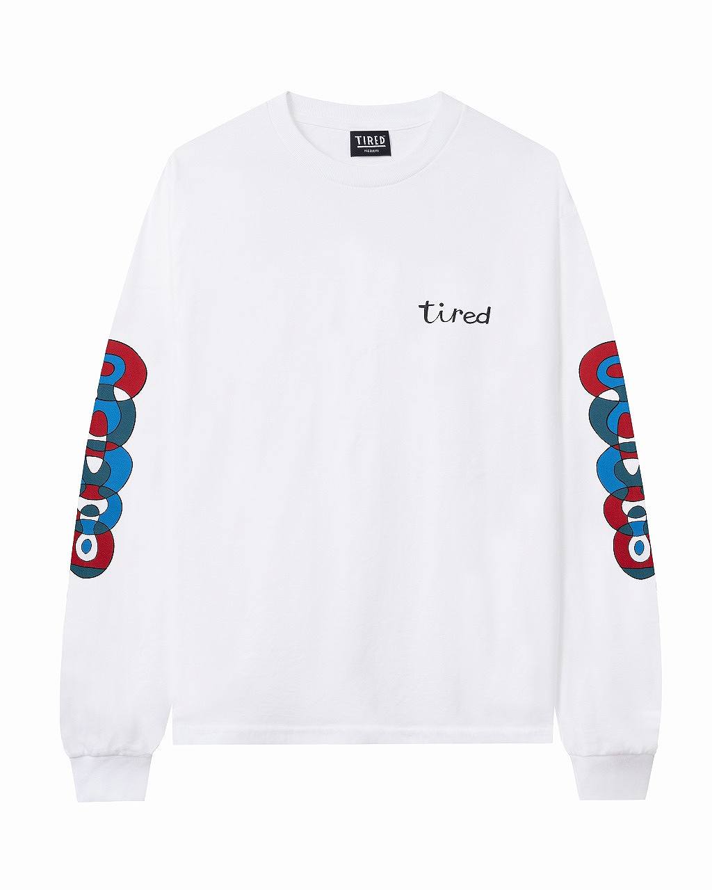 楽天市場】【TIREDタイアード】 TIRED ZONE LS TEE (ORGANIC)（3色）(T 