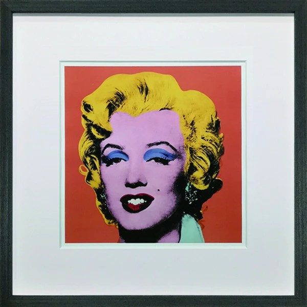 【芸術ダイアログボックス 芸術枠組み】芸術枠組み アンディ・ウォーホル Andy Warhol Shot Blue Marilyn,1964