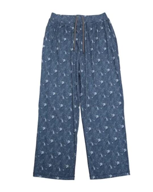 \u003cBR\u003e【POINT2倍】【クオルト】SOUTH PANTS / NAVY （2色）901T-1629/ペイズリーパンツ\u003cBR\u003e(PANTS/ズボン下/KNIT/T-SHIRTS/23AW) メンズファッション-Tシャツ・カットソー-トップス