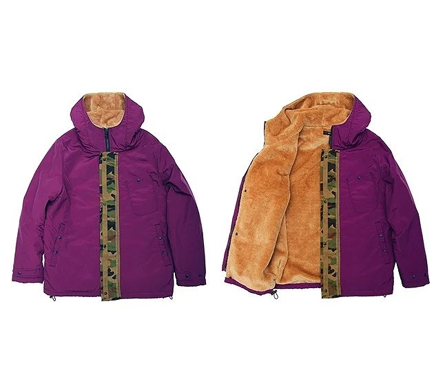 【即納】【POINT2倍】【quolt クオルト】901T-1358 ABOVE JKT / PURPLE (SHIRTS/シャツ/コート/アウター/KNIT/T-SHIRTS/23AW)