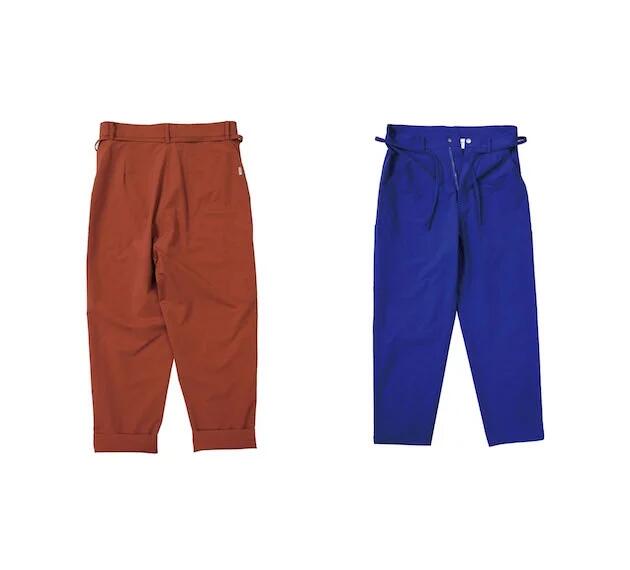 【即納】【POINT2倍】【quolt クオルト】901T-1291 ACTIVITY PANTS / テラコッタ(パンツ/ボトムス/23AW)QUITE PANTS）｜UNIT