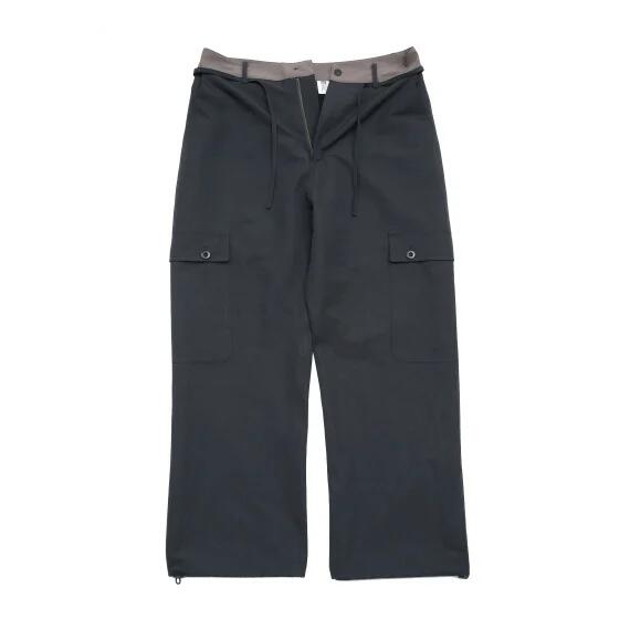 【POINT2倍】【quolt クオルト】 ANLAGE PANTS(3色) (パンツ/ボトムス/bottoms/24ss)