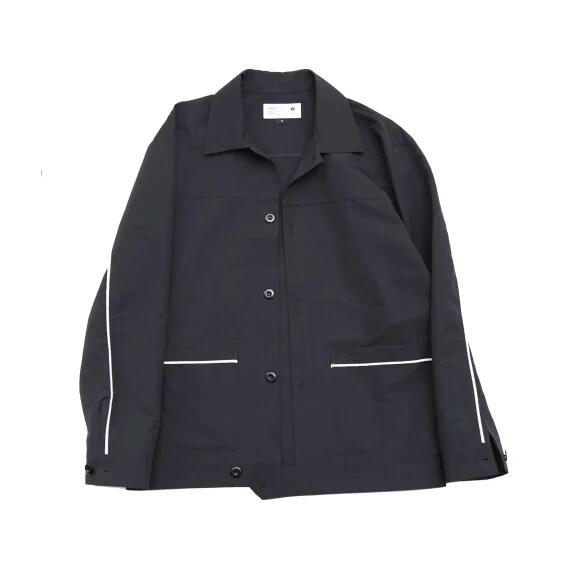 inscrire アンスクリア　トラックジャケット　24ss INSCRIRE / アンスクリア】 TRACK JACKET - BLUE / PARK ONLINE