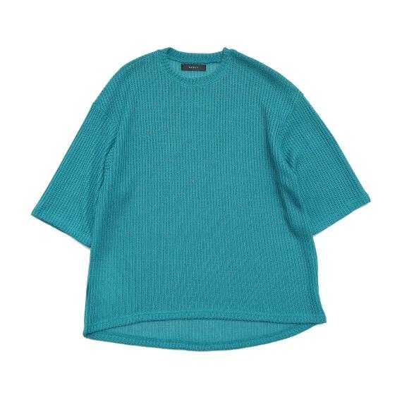 【POINT2倍】【quolt クオルト】 WIND KNIT(2色) (ニット/トップス/tops/24ss)