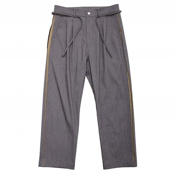 【POINT2倍】【quolt クオルト】901T-1528 GRIND PANTS / BLACK、GRAY (PANTS/パンツ/KNIT/T-SHIRTS/23AW)