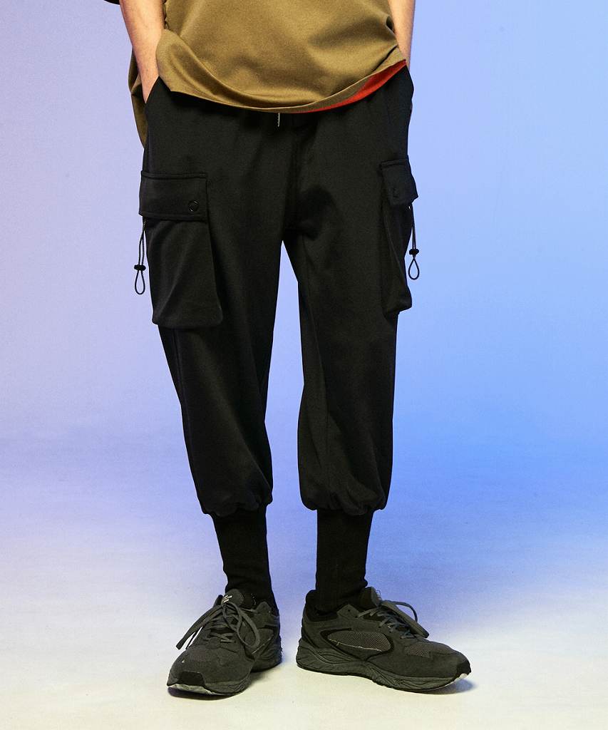<br>★【rehacerレアセル】<br>Tech Cargo Jogger Pants（01210500050）(2色) <br>(ジョガーパンツ/PANTS/UNISEX/2023AW)