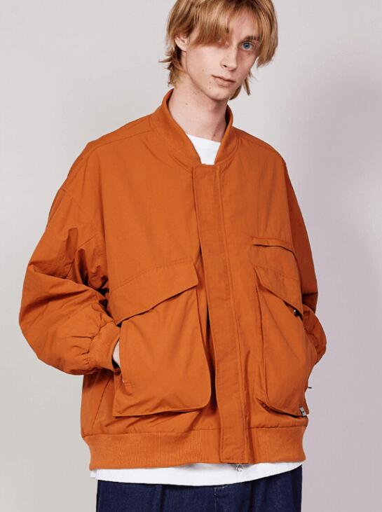 【POINT２倍】【rehacerレアセル】 【rehacerレアセル】Big Pocket Military Jacket（ 01240100001）（2色） (アウター/MA-1/UNISEX/2024AW)