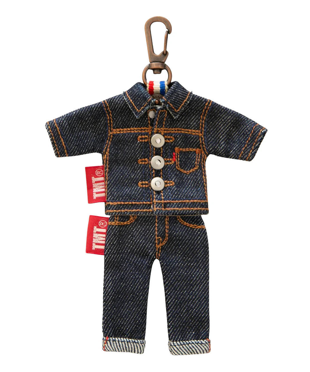 \u003cBR\u003e【TMTティーエムティー】\u003cBR\u003eキーホルダー/HQ DENIM JACKET KEY HOLDER(1ST)＆HQ DENIM PANTS KEY HOLDER\u003cBR\u003e(PANTS/ズボン下/BOTTOMS/ボトムス/TACS25SP01)