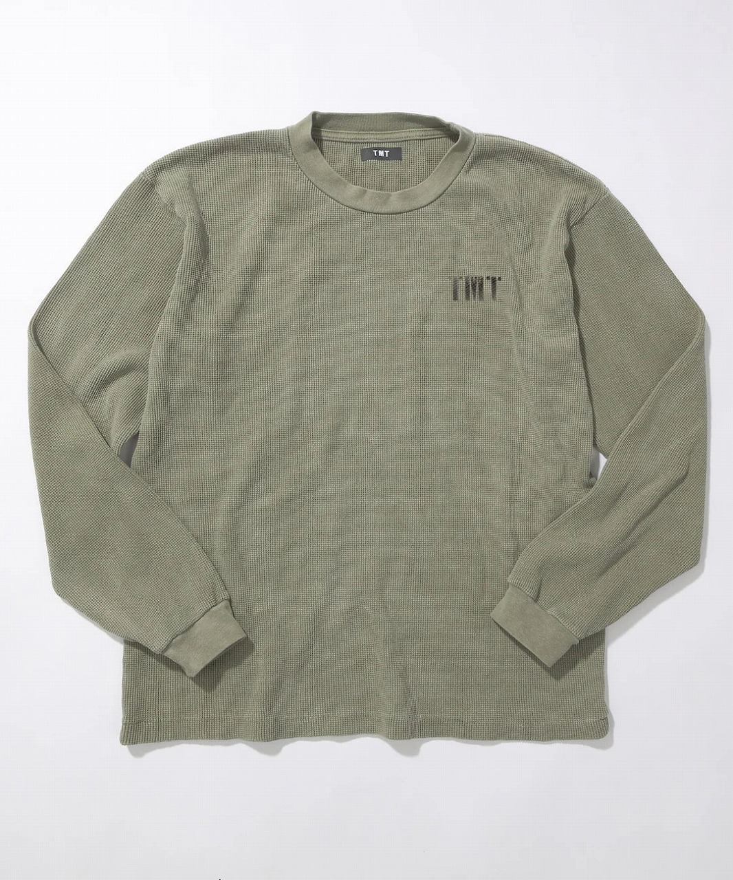 【POINT2倍】【TMTティーエムティー 】WAFFELE LONG SLEEVE(TCSS26SP05)|UNIT
