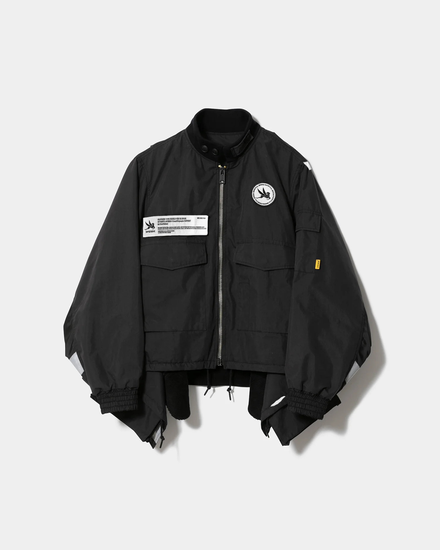 【POINT10倍】【beautiful people / ビューティフルピープル】Spiewak double-end c/n work blouson（4WAY）（1545102040）【POINT3倍】（Spiewak、上衣、アウター、ズボン下、なめし革ズボン下） バッグ-ハンドバッグ-レディースバッグ