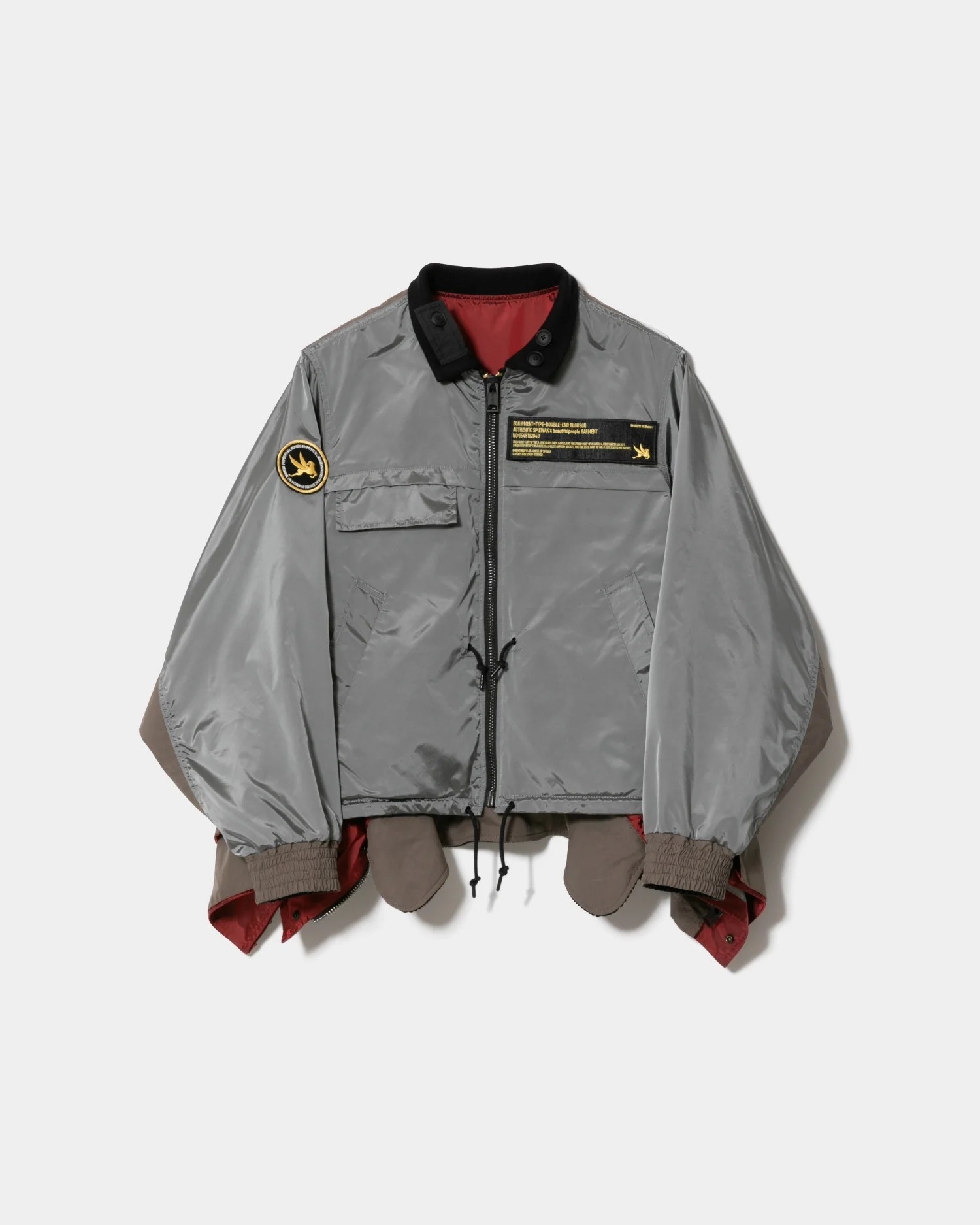 【POINT10倍】【beautiful people / ビューティフルピープル】Spiewak double-end c/n work blouson(4WAY)(1545102040)【POINT3倍】(Spiewak、ジャケット、アウター、パンツ、レザーパンツ)|UNIT