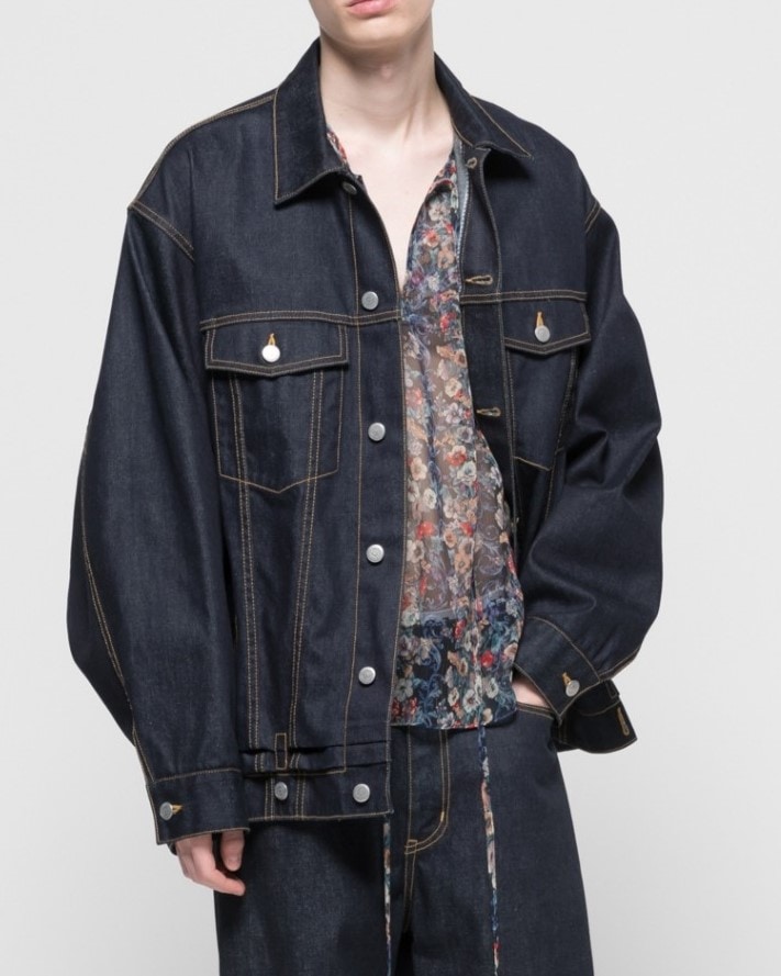 楽天市場】【正規取扱店】beautiful people selvedge denim square big