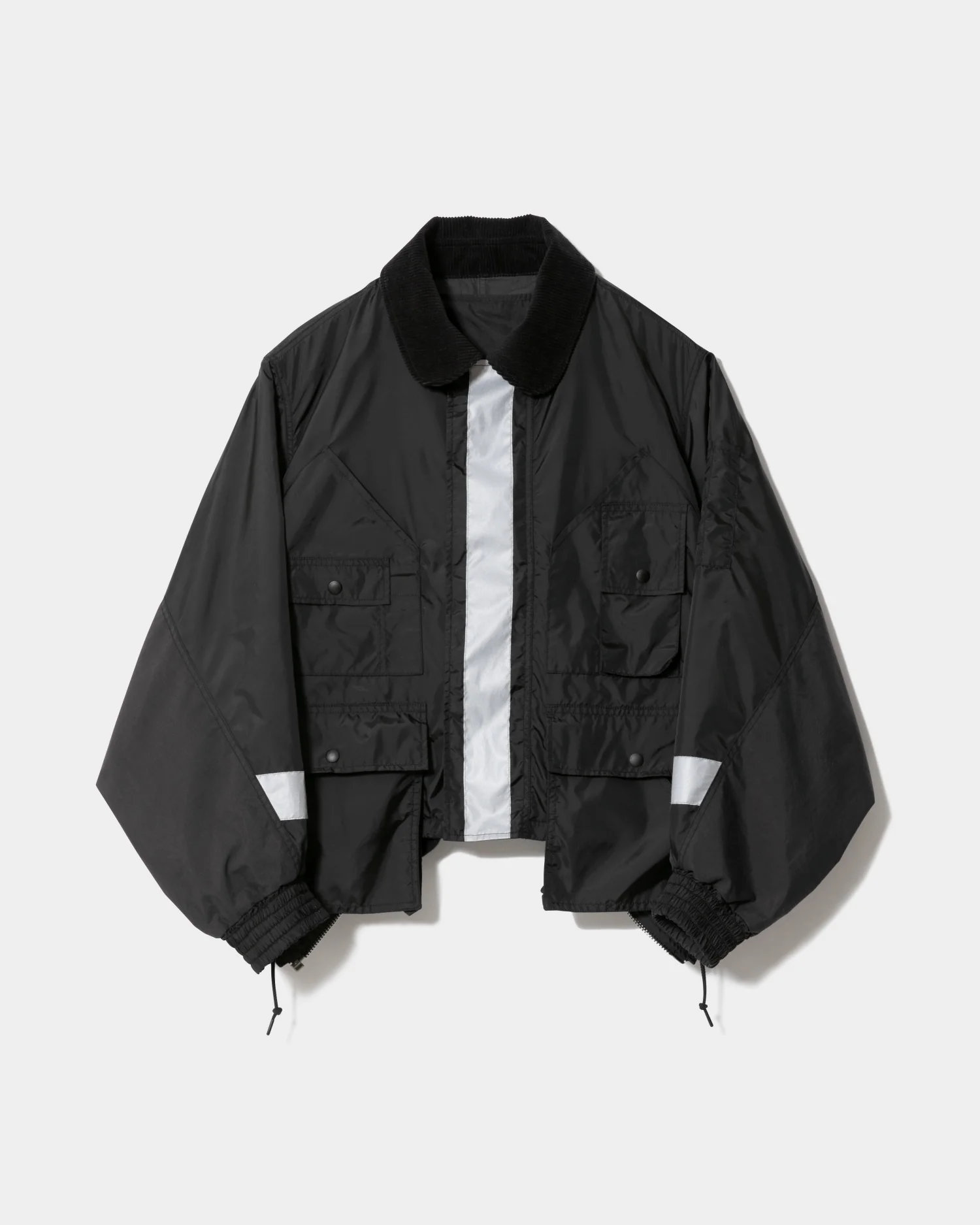 【POINT10倍】 【beautiful people / ビューティフルピープル】Spiewak double-end c/n work blouson（4WAY）（1545102040） 【POINT3倍】 （Spiewak、ジャケット、アウター、パンツ、レザーパンツ）