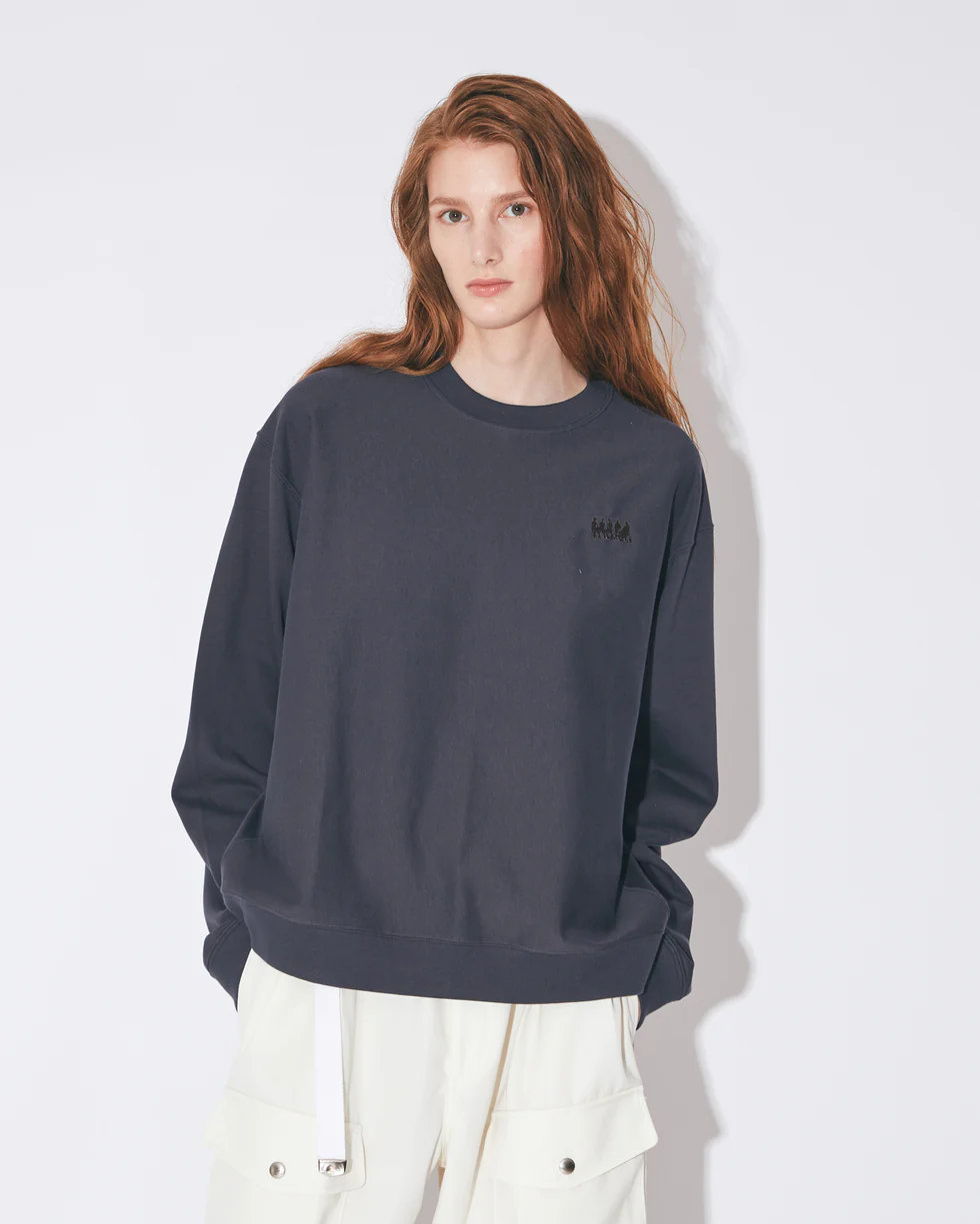 【POINT2倍】 【beautiful people / ビューティフルピープル】 suvin compact jersey little people long T（TEE,カットソー,スウェット）