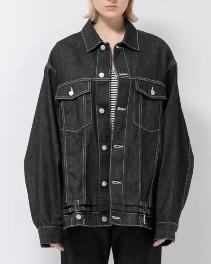 【POINT3倍】 【beautiful people / ビューティフルピープル】 double-end selvedge denim blouson （1535102023）(1626102023)（ブルゾン、デニムジャケット）