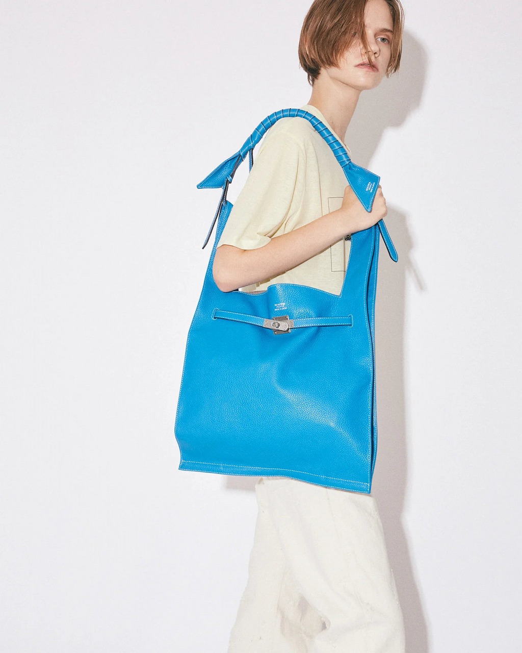 【beautiful people / ビューティフルピープル】xlarge market bag（1626611953）（ハンドバック）（エルメス型）｜UNIT 45,045円
