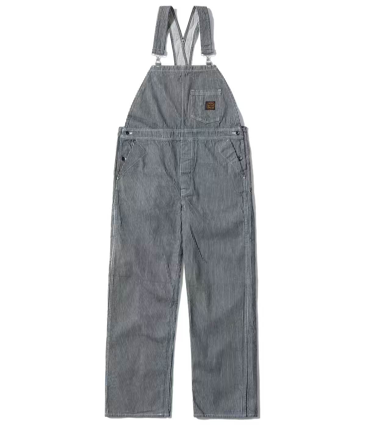 \u003cBR\u003e【POINT3倍】 \u003cBR\u003e【SAILOR MOKU PRODUCTS】SAILOR MOKU PRODUCTS 12.5薬局衡オンス. HICKORY STRIPE OVERALLS（SM42653）\u003cBR\u003e(ハワイアン/SHIRTS/アロハシャツ//MENS/VINTAGE/写し物/ビンテージ/サンサーフ)