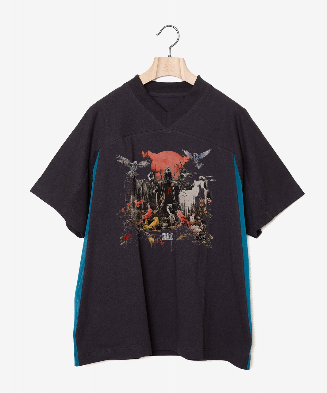 【即納】【POINT2倍】【STOFストフ】\u003cBR\u003e （空想科学小説25SS-22B） Last MC Mix Tee (1色）  (2色）\u003cBR\u003e(lady\u0027s/レディース/UNISEX/ユニ一発やる/25SS) コート・ジャケット-レディースファッション