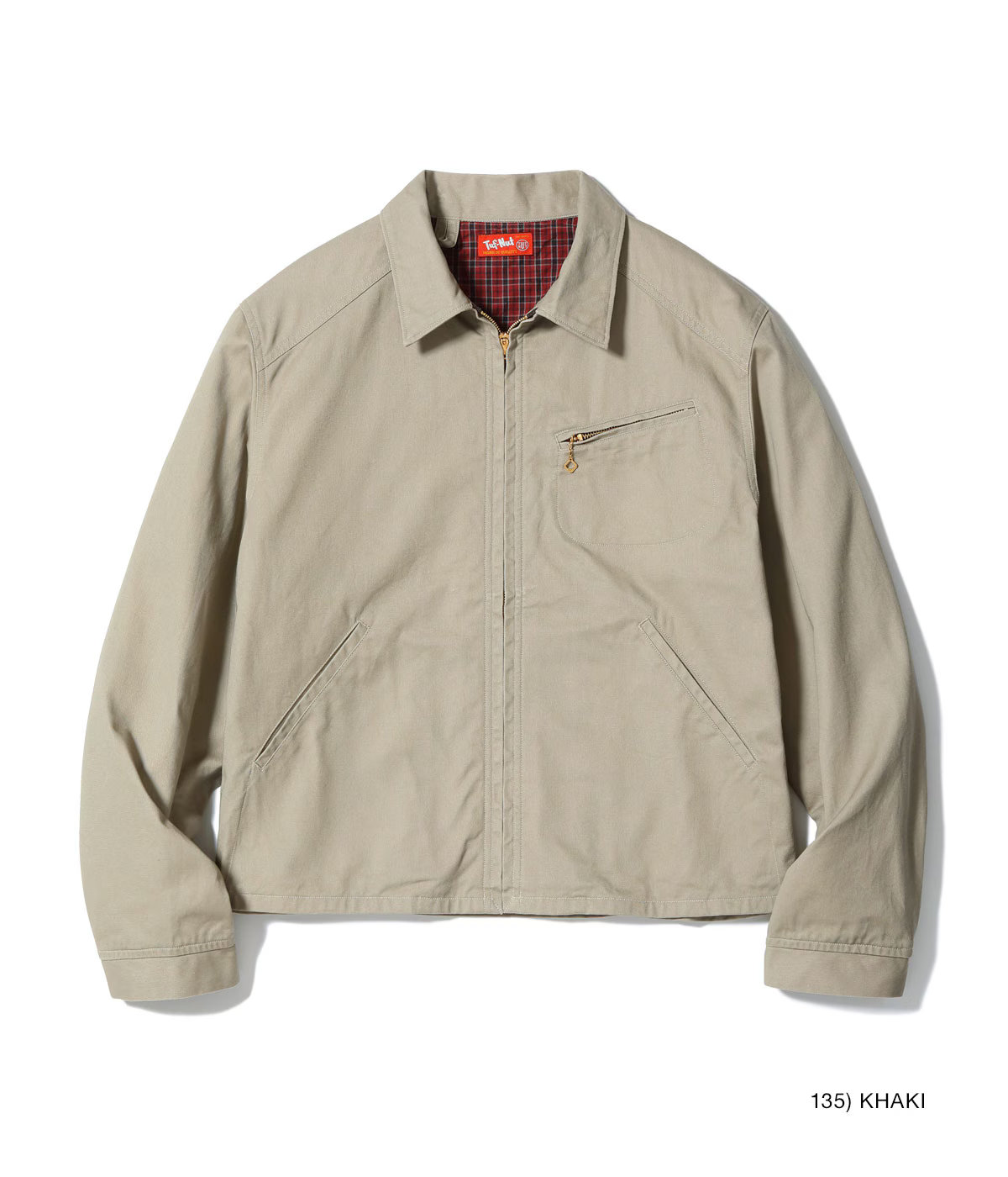 【POINT3倍】【SUGAR CANE /シュガーケーン】TUF-NUT COTTON TWILL WORK JACKET（TN15876） (アウター/ジャケット/MENS/VINTAGE/レプリカ/ビンテージ/LEVIS/リーバイス)
