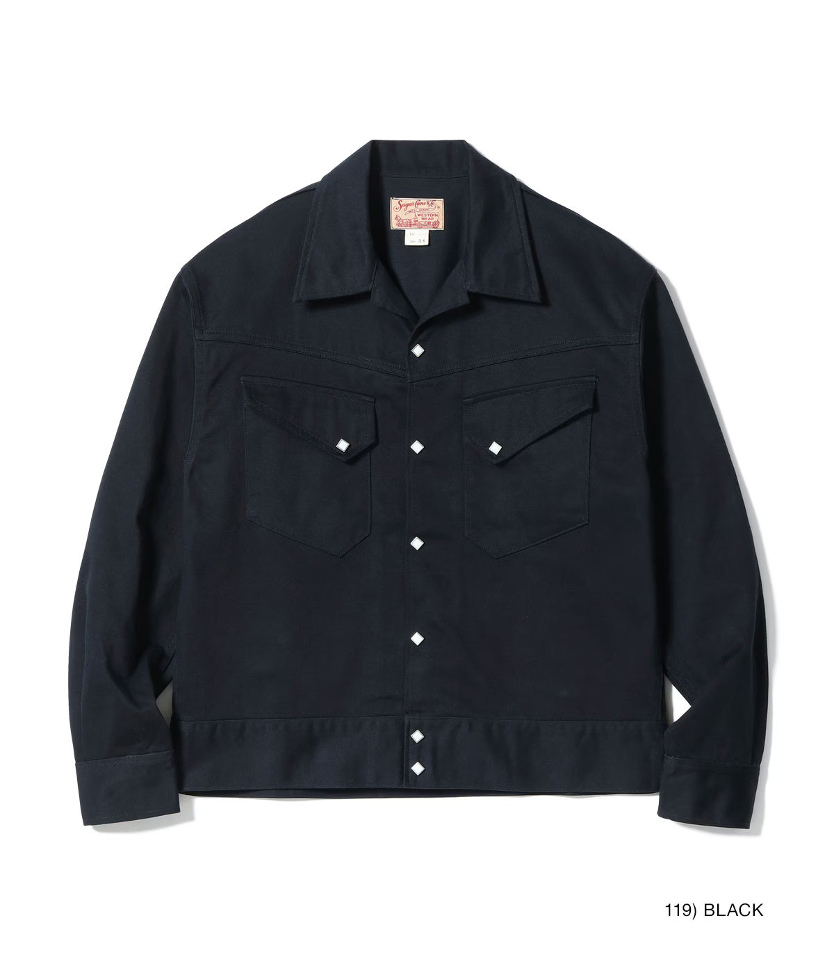 【POINT3倍】【SUGAR CANE /シュガーケーン】\u003cBR\u003eSC15906 / NATIVE AMERICAN 10.5薬局衡オンス. SATIN WESTERN JACKET\u003cBR\u003e (ジーンズプルオーバー/ダンガリー/オルテガ/アウター/上衣/MENS/VINTAGE/写し物/ビンテージ/LEVIS/リーヴァイズジーンズ)