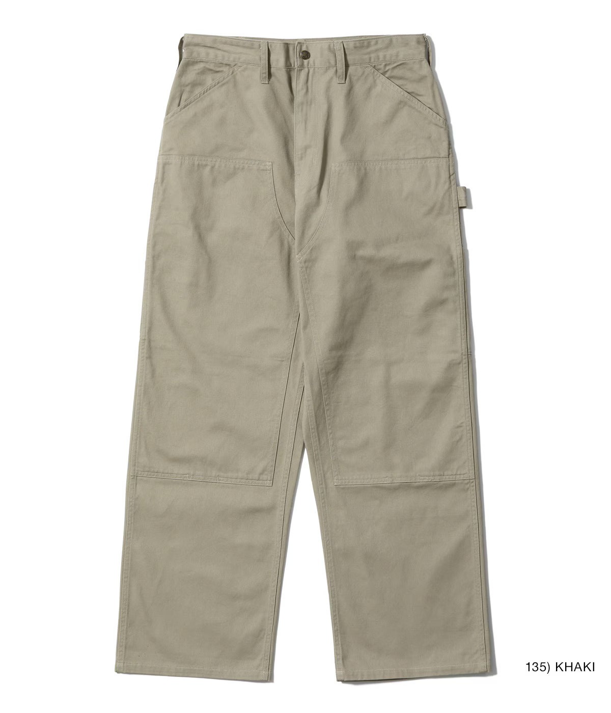 【POINT３倍】【SUGAR CANE /シュガーケーン】\u003cBR\u003eTN42630 / TUF-NUT COTTON TWILL DOUBLE KNEE WORK PANTS\u003cBR\u003e (ズボン下/ボトムス/MENS/VINTAGE/写し物)