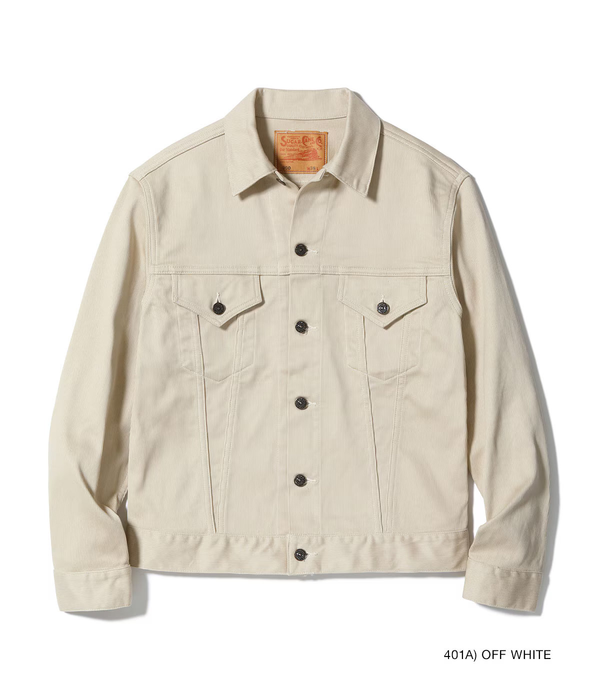 【SUGAR CANE /シュガーケーン】\u003cBR\u003e SC15900 / 11薬局衡オンス. COTTON PIQUE JACKET 1962 MODEL\u003cBR\u003e (アウター/上衣/MENS/VINTAGE/写し物/ビンテージ/LEVIS/リーヴァイズジーンズ)