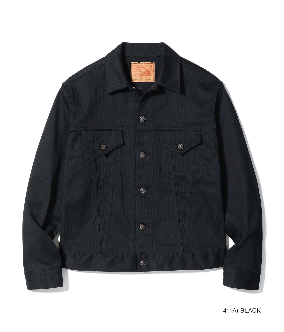 【SUGAR CANE /シュガーケーン】\u003cBR\u003e SC15900 / 11薬局衡オンス. COTTON PIQUE JACKET 1962 MODEL\u003cBR\u003e (アウター/上衣/MENS/VINTAGE/写し物/ビンテージ/LEVIS/リーヴァイズジーンズ)