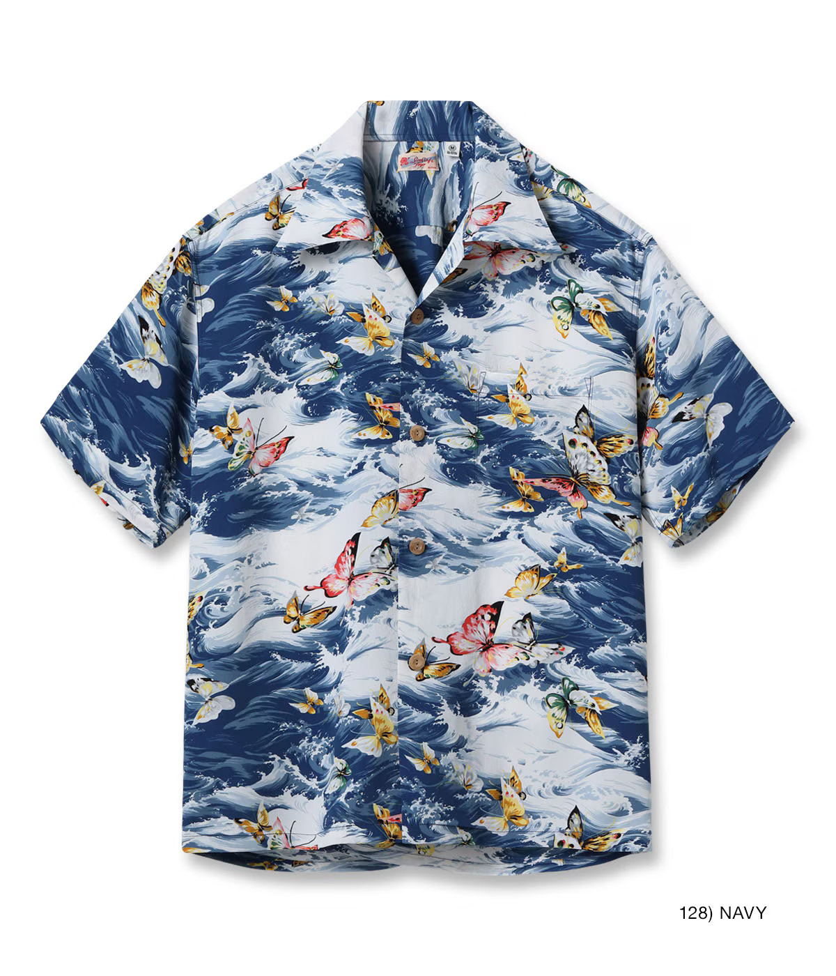 \u003cBR\u003e【POINT3倍】【SUNSURF】 \u003cBR\u003e SS39627 / RAYON HAWAIIAN SHIRT “BUTTERFLY SPLASH”\u003cBR\u003e(SHIRTS/アロハシャツ//MENS/VINTAGE/写し物/ビンテージ/)
