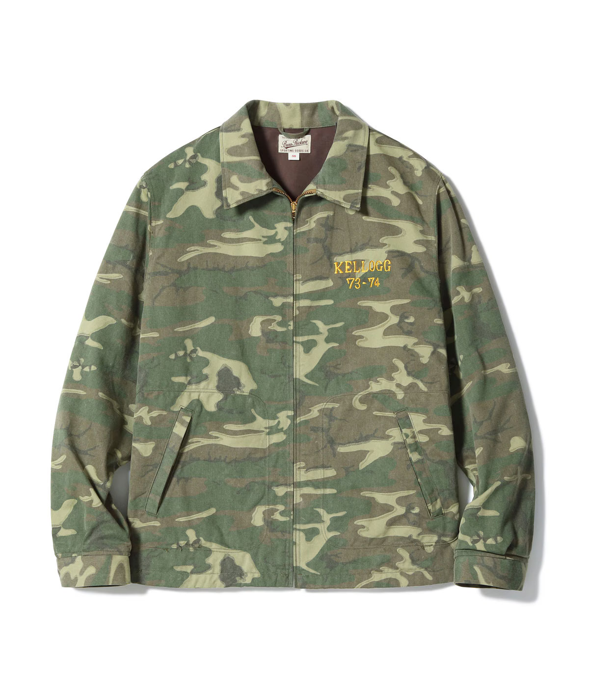 【POINT3倍】【BUZZ RICKSON'S バズリクソンズ】BR15889 / TOUR JACKET ERDL CAMO U.S. MARINE CORPS 3rd MAR. DIV. 3rd TKS. BN(アウター/ジャケット/MENS/VINTAGE/レプリカ/ビンテージ/LEVIS/リーバイス、1ST、first)｜UNIT