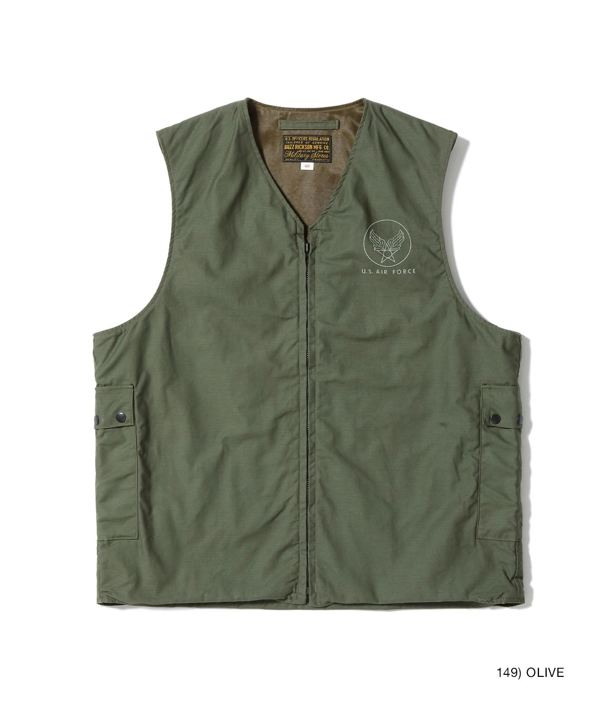 HRナゴンスタンスベスト 楽天市場】No.BR14579 BUZZ RICKSON'S バズリクソンズC-1 VEST