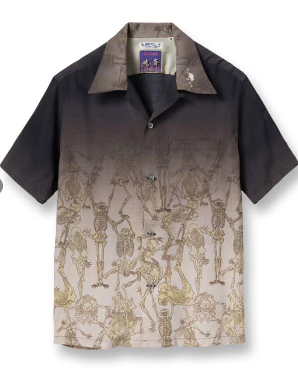 【POINT3倍】【 SUNSURF】 SUN SURF [サンサーフ]Lot No. SS39129 / SUN SURF × 河鍋暁斎 SPECIAL EDITION “画鬼 狂斎” (SHIRTS/アロハシャツ//MENS/VINTAGE/レプリカ/ビンテージ/)