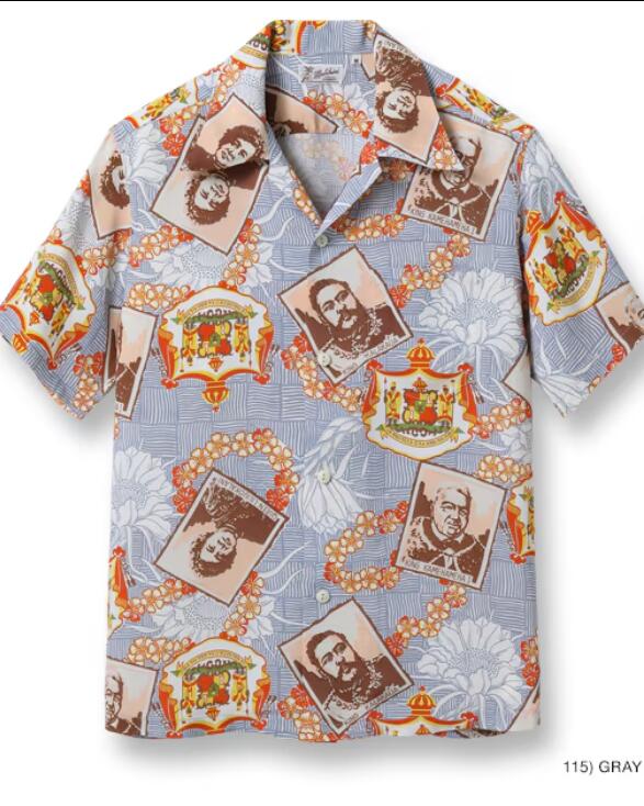 【POINT3倍】【 SUNSURF　サンサーフ】 Lot No. SS39101 / SUN SURF SPECIAL EDITION “KING'S FAMILY” (SHIRTS/アロハシャツ//MENS/VINTAGE/レプリカ/ビンテージ/)