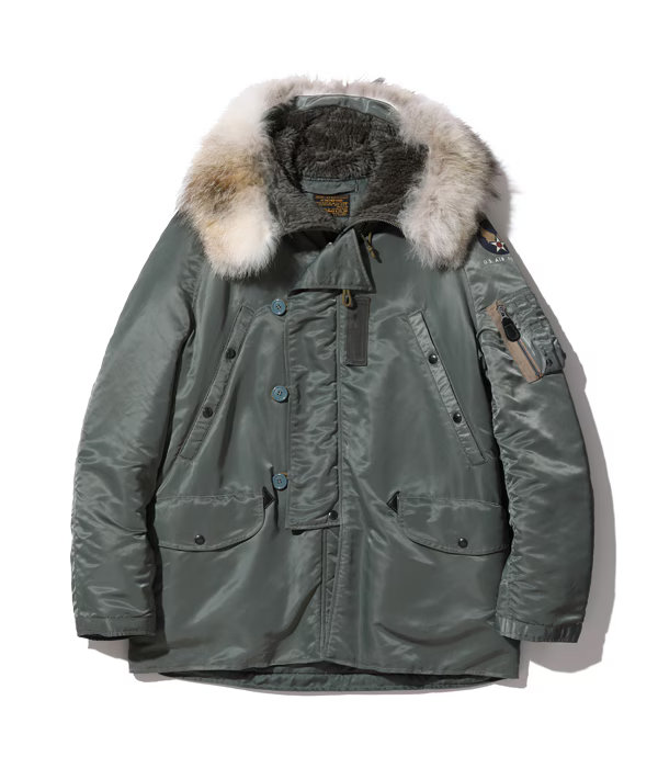 楽天市場】バズリクソンズ Buzz Rickson's N-3B 民間モデル BR14875