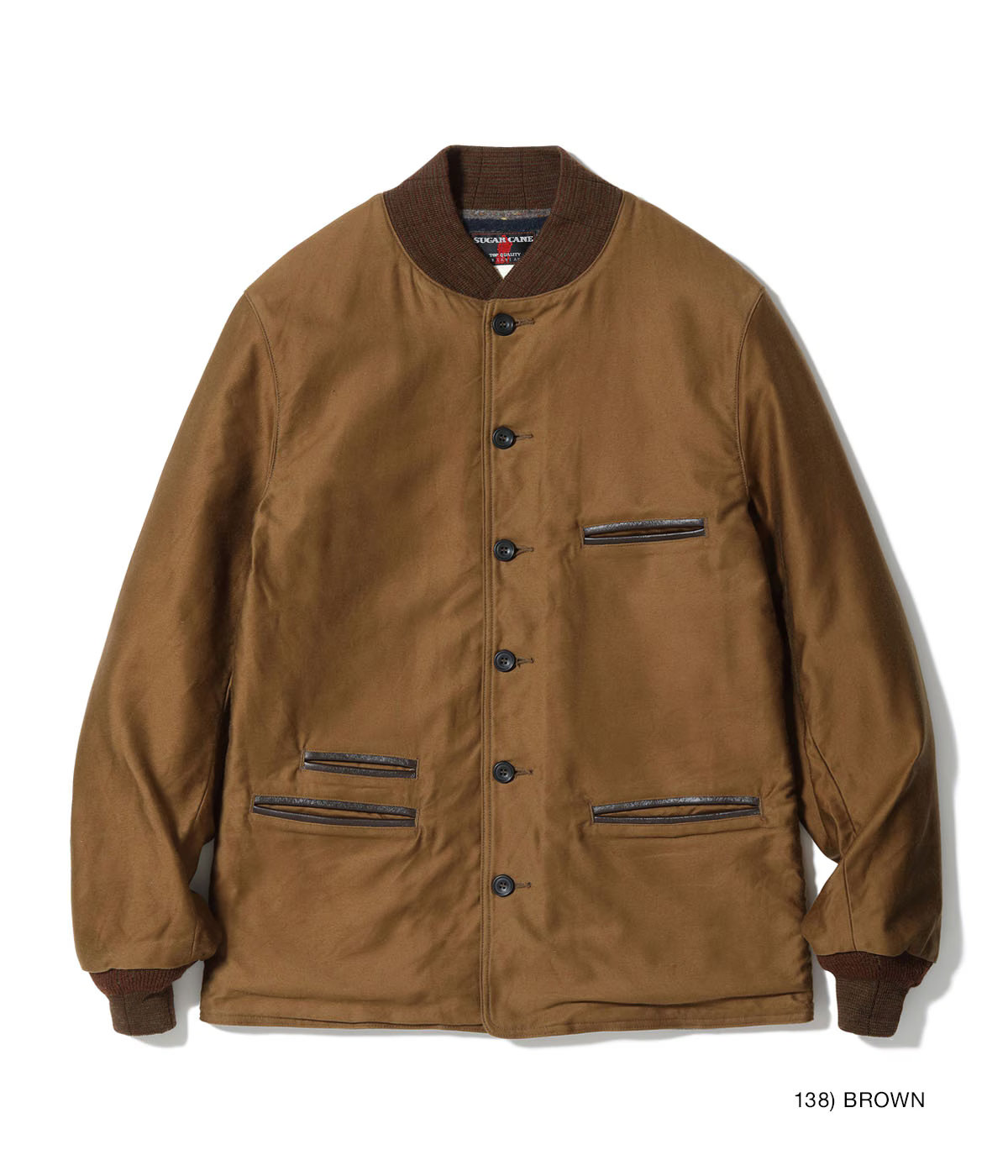 【POINT3倍】【SUGAR CANE /シュガーケーン】 SC15831 / FICTION ROMANCE 9.5oz. MOLESKIN JACKET (アウター/ジャケット/MENS/VINTAGE/レプリカ/ビンテージ/LEVIS/リーバイス)