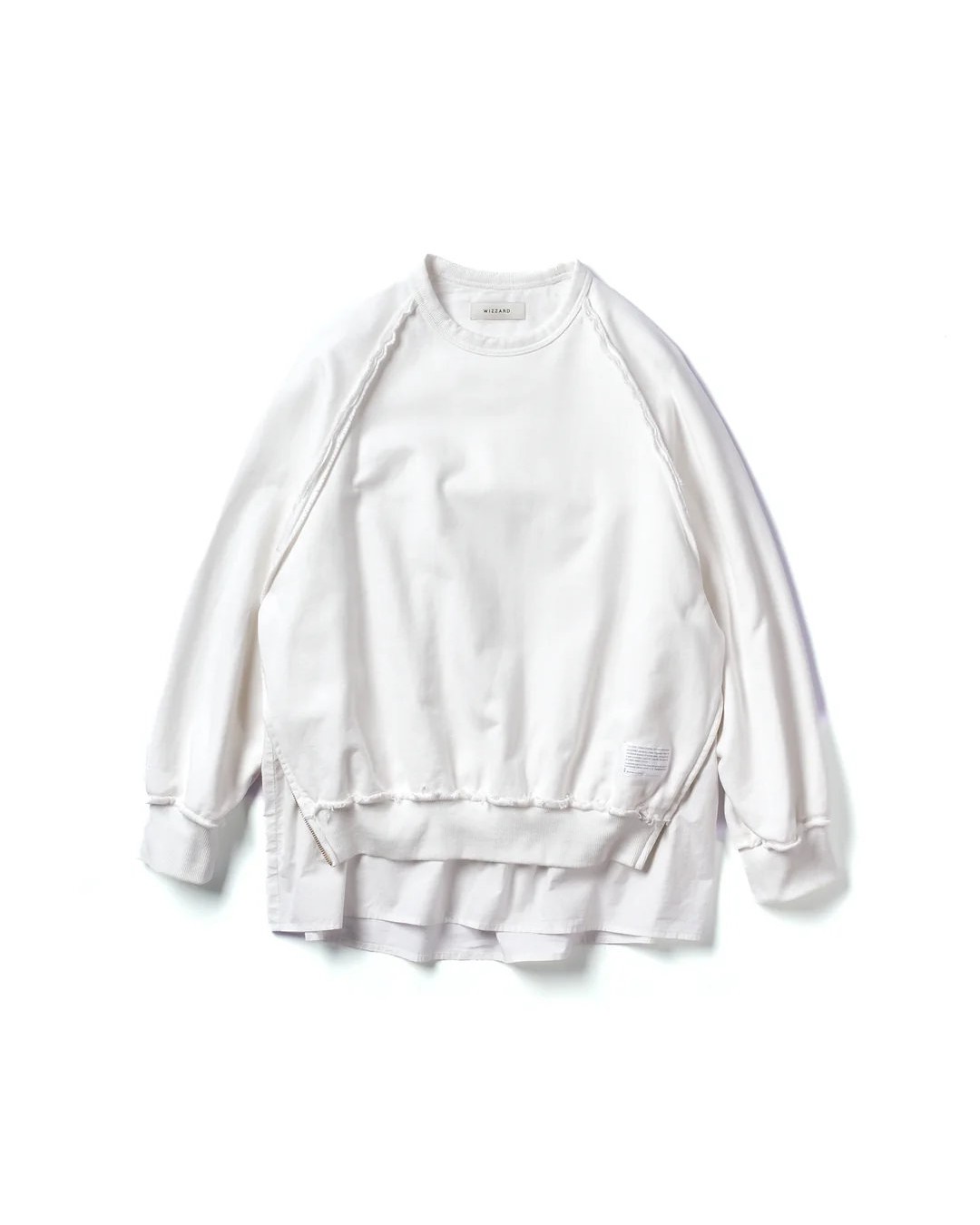 【POINT3倍】【WIZZARDウィザード】 LAYERED ZIP SWEAT (アウター/ジャケット/26SS)