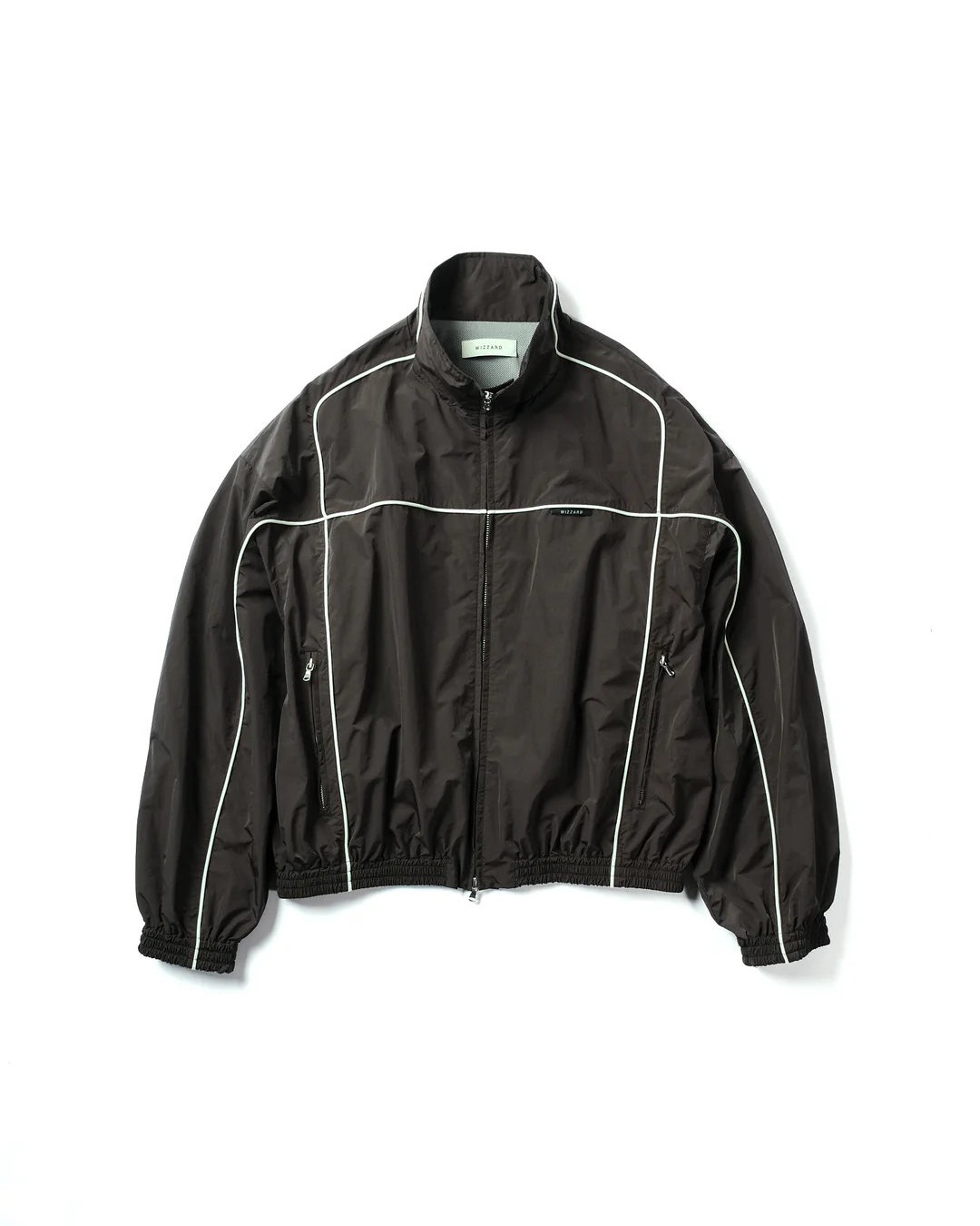 【POINT5倍】【WIZZARDはやりっ子】\u003cBR\u003e MOTION PLEAT RIPSTOP TRACK JACKET（3色）（アウター）（2色）\u003cBR\u003e(ズボン下/ボトムス/26SS)
