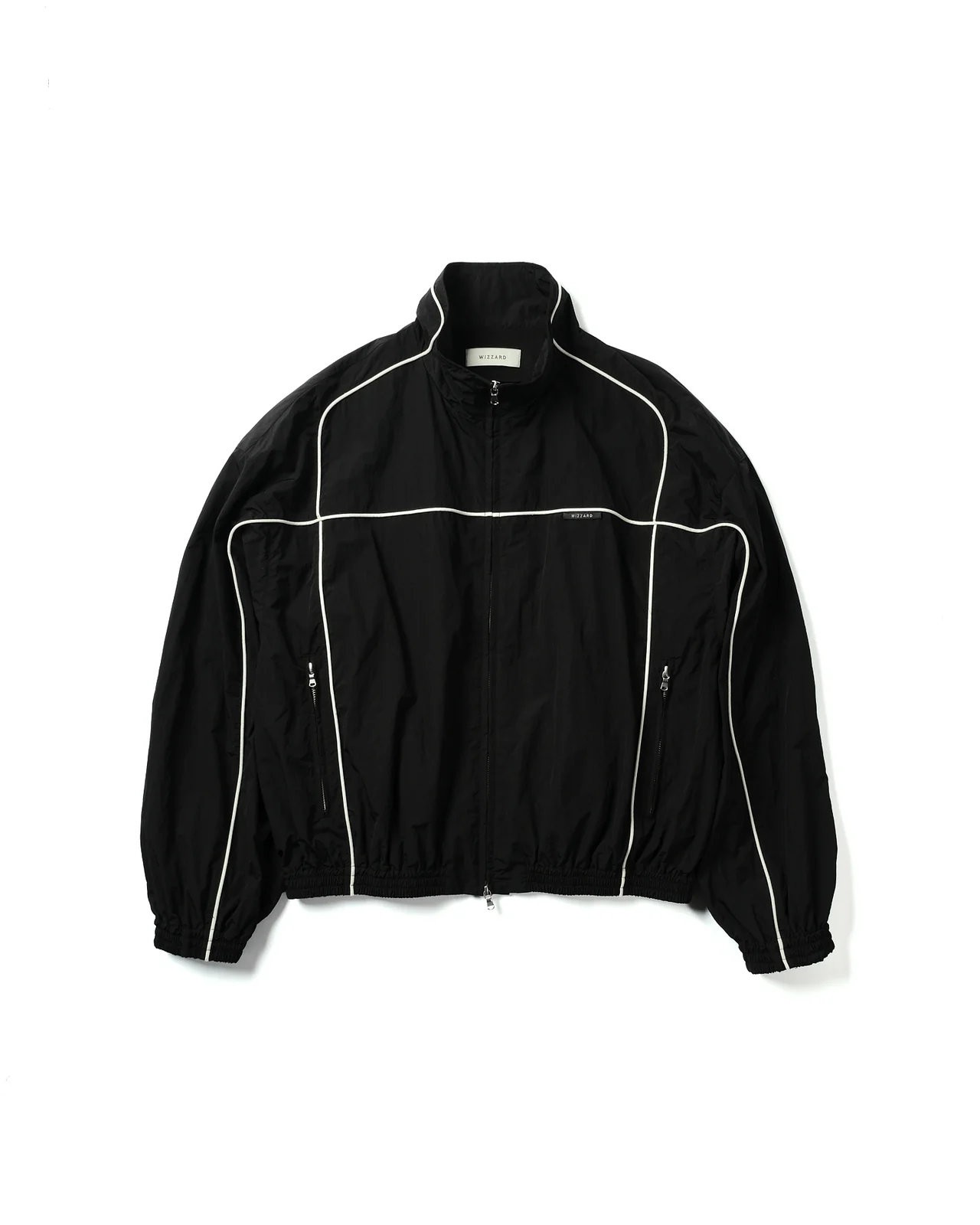 【POINT5倍】【WIZZARDウィザード】 MOTION PLEAT RIPSTOP TRACK JACKET（3色）（アウター）（2色） (パンツ/ボトムス/26SS)