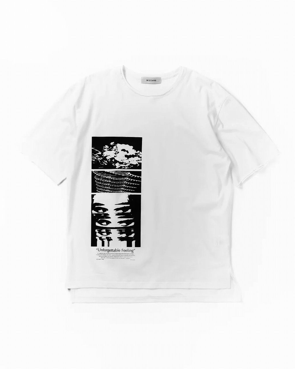 【POINT3倍】【WIZZARDはやりっ児】\u003cBR\u003eGRAPHIC T-SHIRT \"UNFORGETTABLE FEELING\""（3色）\u003cBR\u003e(T-プルオーバー/トップス/26SS)"