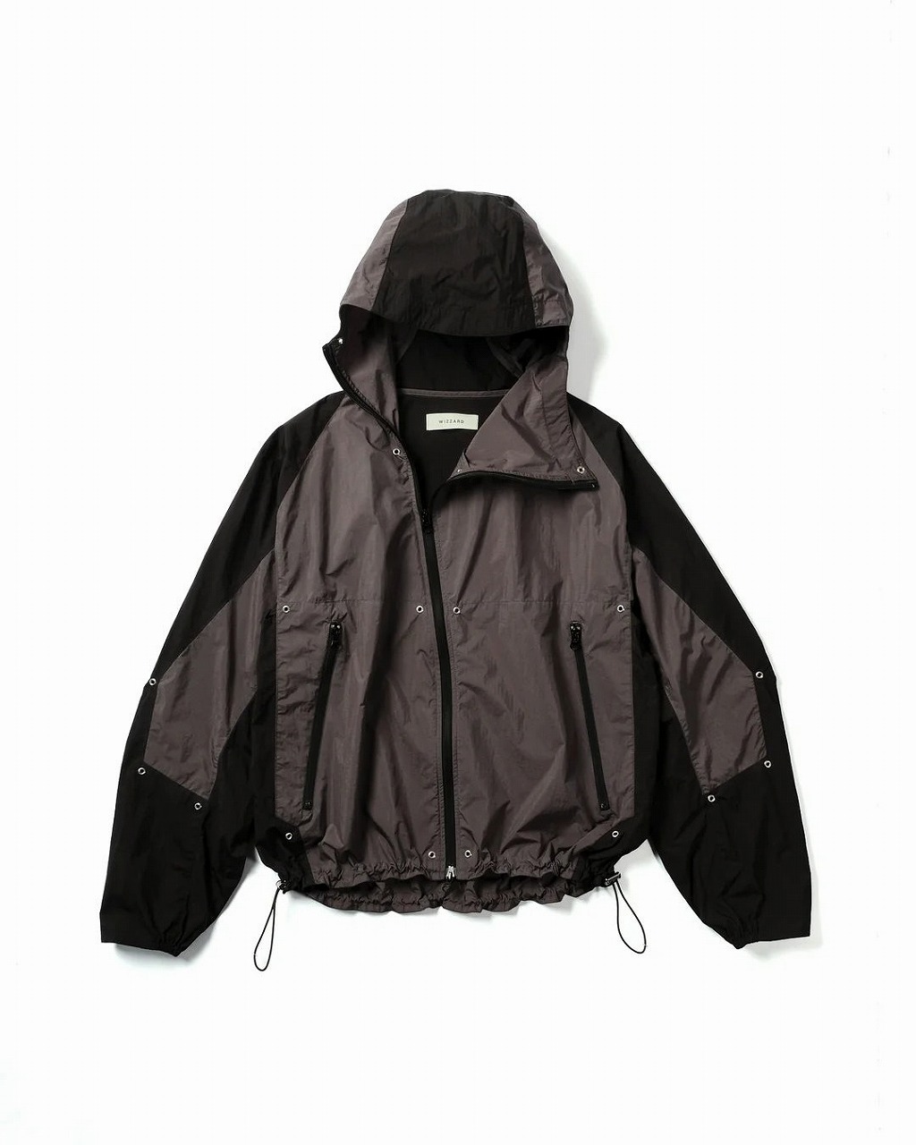 【タイムSALE】【WIZZARDウィザード】STRUCTURED RIPSTOP HOOD JACKET(T-シャツ/トップス/26SS)｜UNIT