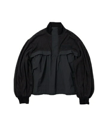 【スーパーSALE】【POINT2倍】【WIZZARDウィザード】<br>RIB DOCKING POLICE SHIRTS<br>(スウェット/トップス/24AW)
