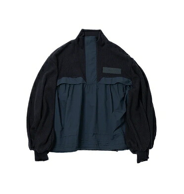【百貨店SALE】【POINT2倍】【WIZZARDはやりっ子】\u003cBR\u003eRIB DOCKING POLICE SHIRTS\u003cBR\u003e(流汗/トップス/24AW)