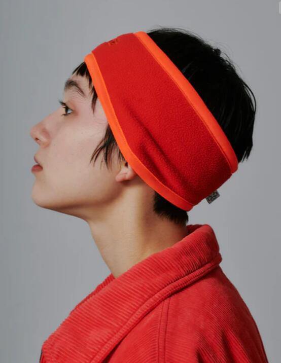 【POINT2倍】【25ss】【FACETASM  ファセッタズム】\u003cBR\u003eFLEECE HEADBAND\u003cBR\u003e(髪の毛ダンス楽隊/上衣/アウター/UNISEX/25ss)