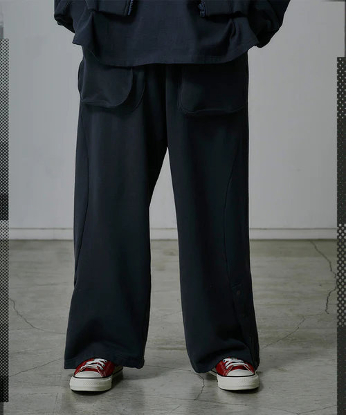 【POINT3倍】【FACETASM ファセッタズム】【25AW】FLOWING SWEAT PANTS（4色） (パンツ/コラボ/UNISEX/25AW)