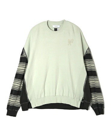 良品 FACETASM ファセッタズム レイヤードスウェット 良品 FACETASM ファセッタズム レイヤードスウェット 楽天市場