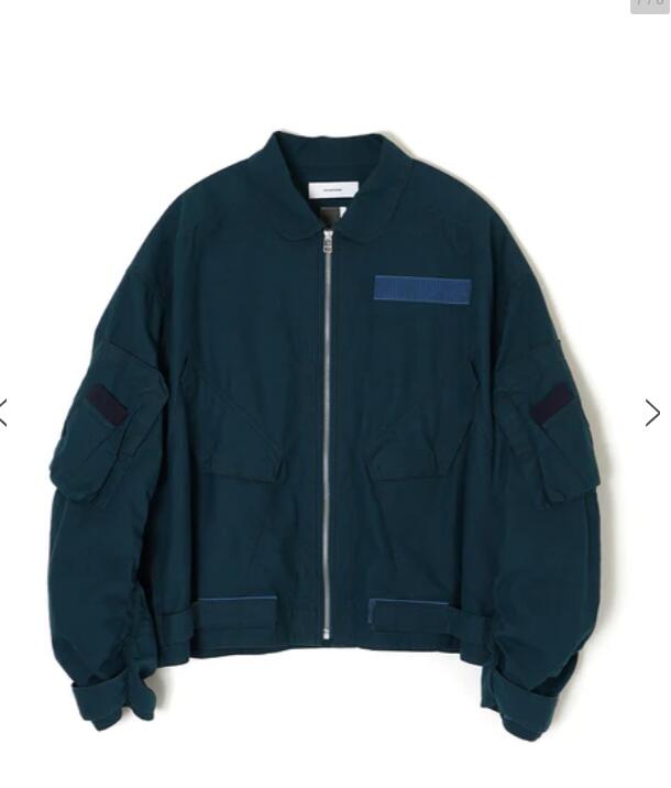 楽天市場】【POINT2倍】【FACETASM ファセッタズム】NYLON ZIP JACKET