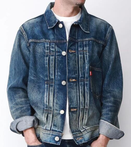 TMT デニムジャケット TJK-F2008 Lサイズ 美品 TMT デニム ジャケット