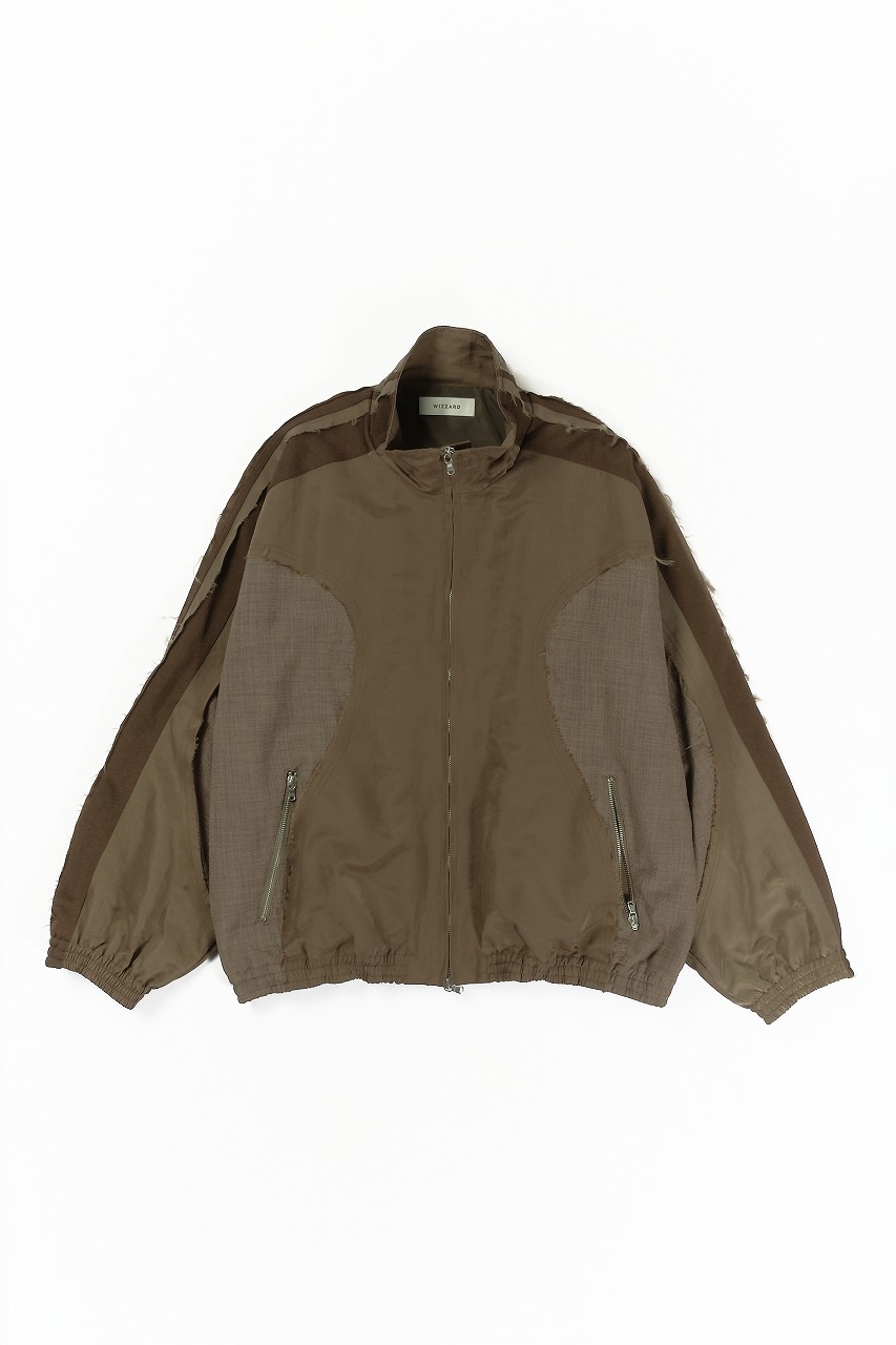 【WIZZARDウィザード】<br>CUT UP TRACK JACKET<br>(アウター/ジャケット/25AW)