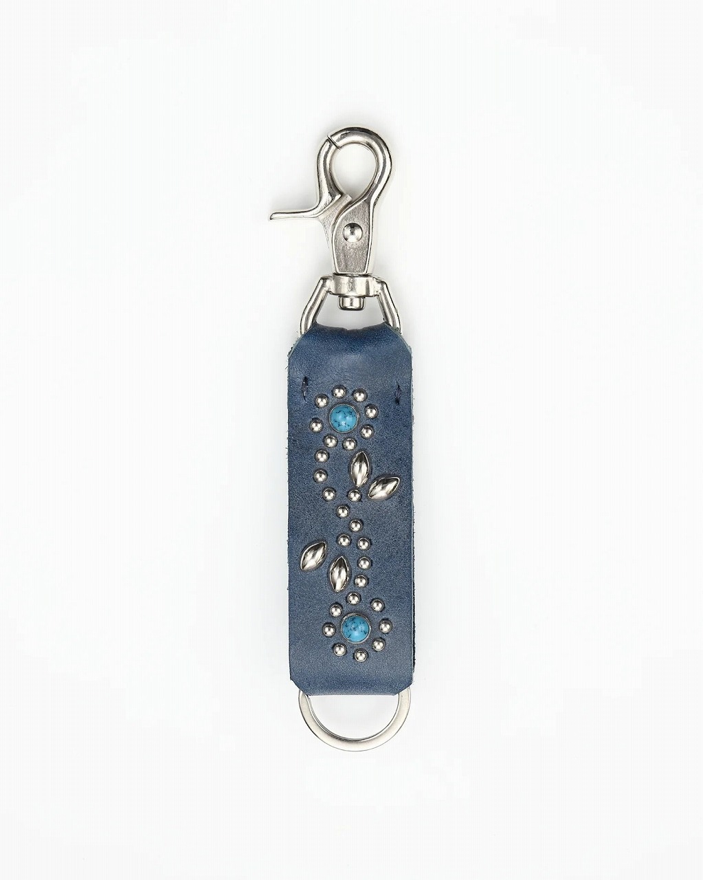 \u003cBR\u003e【POINT２倍】【TMTティーエムティー】LEATHER STADS KEY CHAIN\u003cBR\u003e\u003cBR\u003e(キーホルダー/添え物/GOODS/小物)