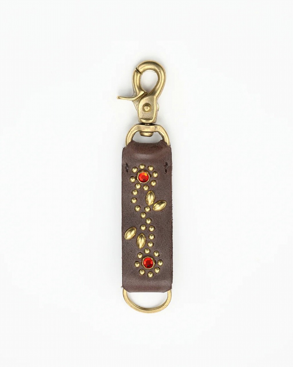 \u003cBR\u003e【POINT２倍】【TMTティーエムティー】LEATHER STADS KEY CHAIN\u003cBR\u003e\u003cBR\u003e(キーホルダー/添え物/GOODS/小物)