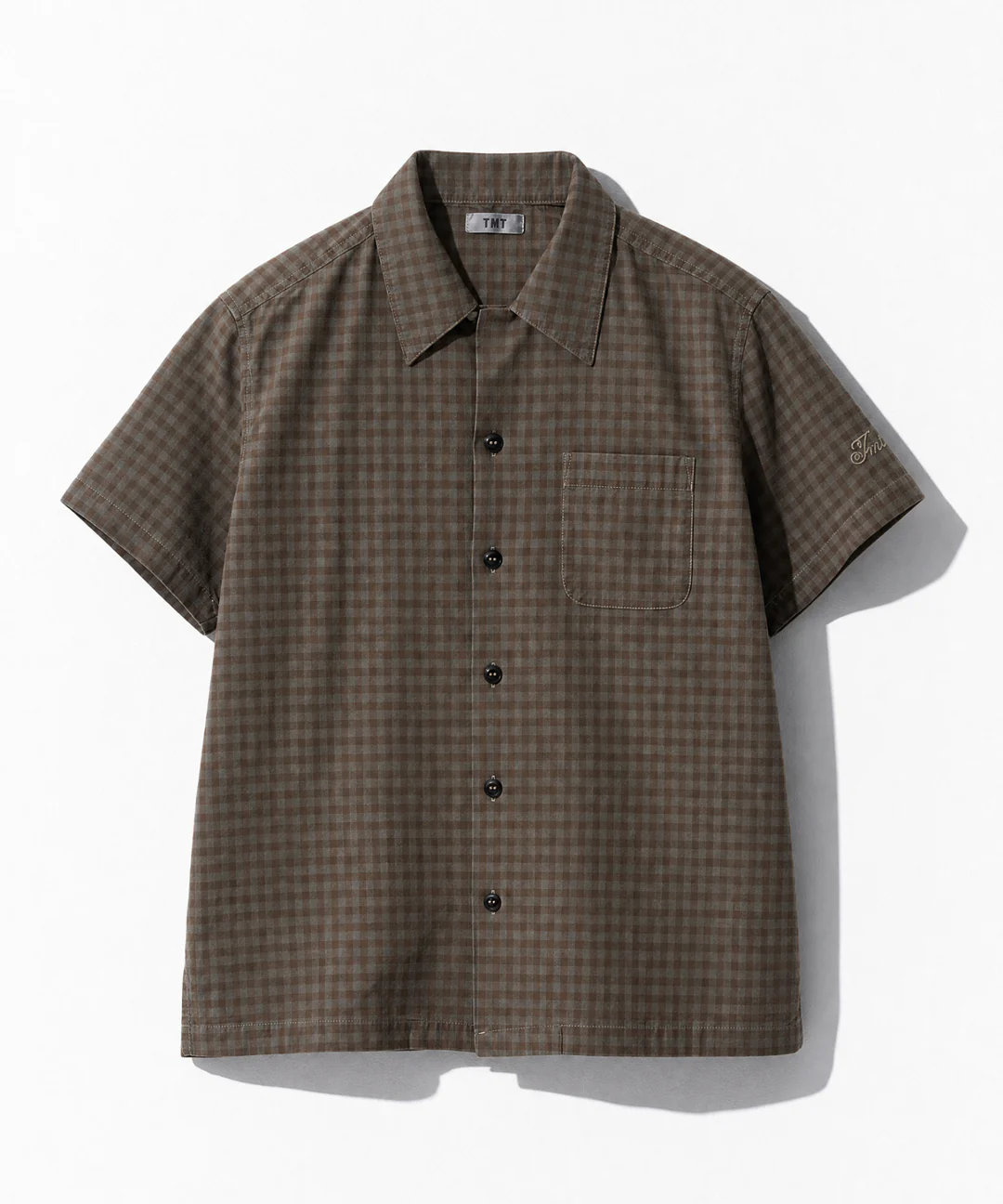 【TMTティーエムティー】COTTON LINEN CHAMBRAY SHIRTS(TSHS26SP05)(4色)(2色)(TEE、Tシャツ/T-SHIRTS/トップス/26SS)|UNIT